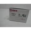 Idec BOX OF 10 24V-AC PLUG-IN RELAY, 10PK RH3B-U